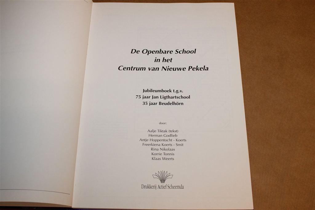 OBS Centrum Nieuwe Pekela — Jubileumboek 75 Jaar School, Boeken, Ophalen of Verzenden, Gelezen