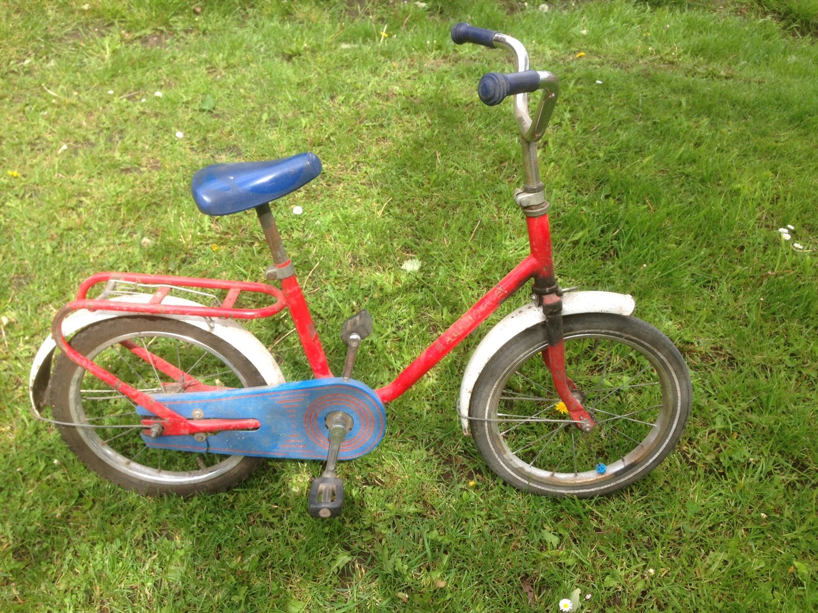 Kinderfietsje, Ophalen of Verzenden, Gebruikt, Terugtraprem, Minder dan 16 inch