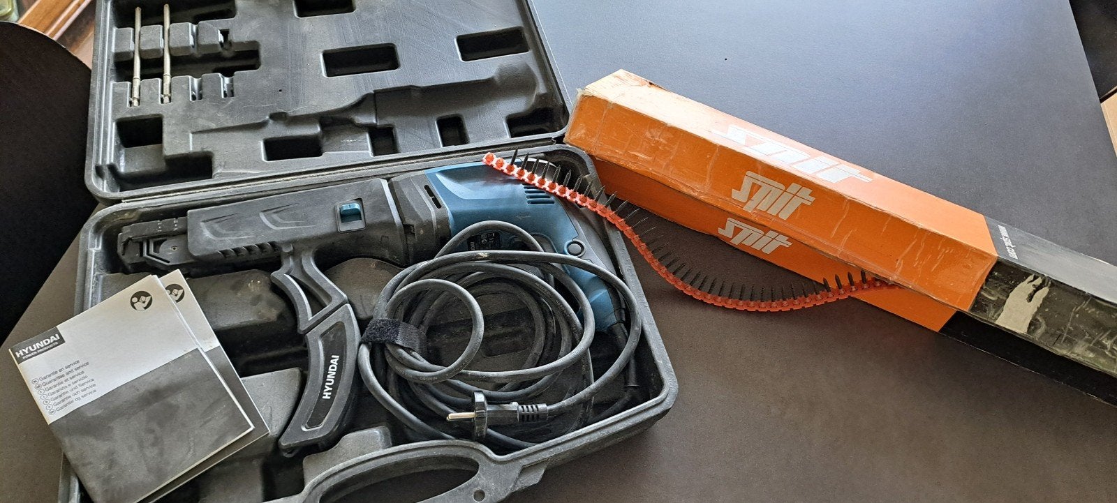 Hyundai Schroefautomaat 56050.  Koopje, Ophalen, Gebruikt, 400 tot 600 watt, Boor- en Schroefmachine