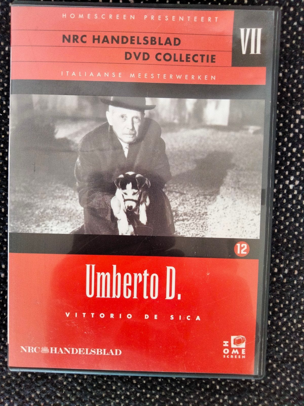 Umberto D. - De Sica Dvd - Italiaanse klassieker, Ophalen of Verzenden