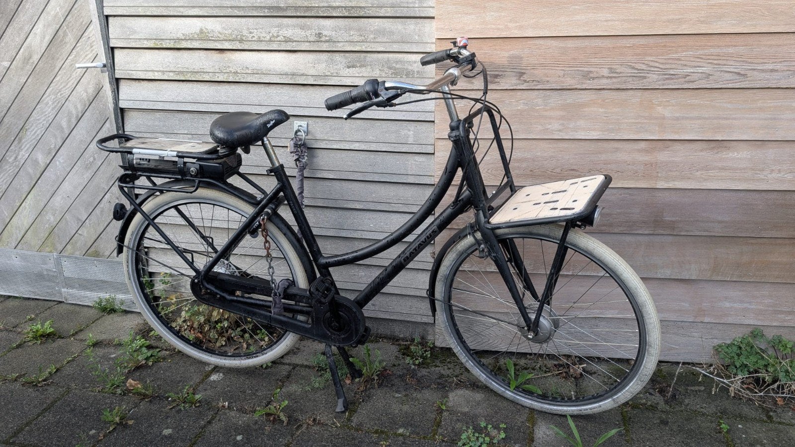 Batavus PACKD E-go elektrische fiets 7V Mat Zwart, 51 tot 55 cm, Ophalen, Gebruikt, Batavus