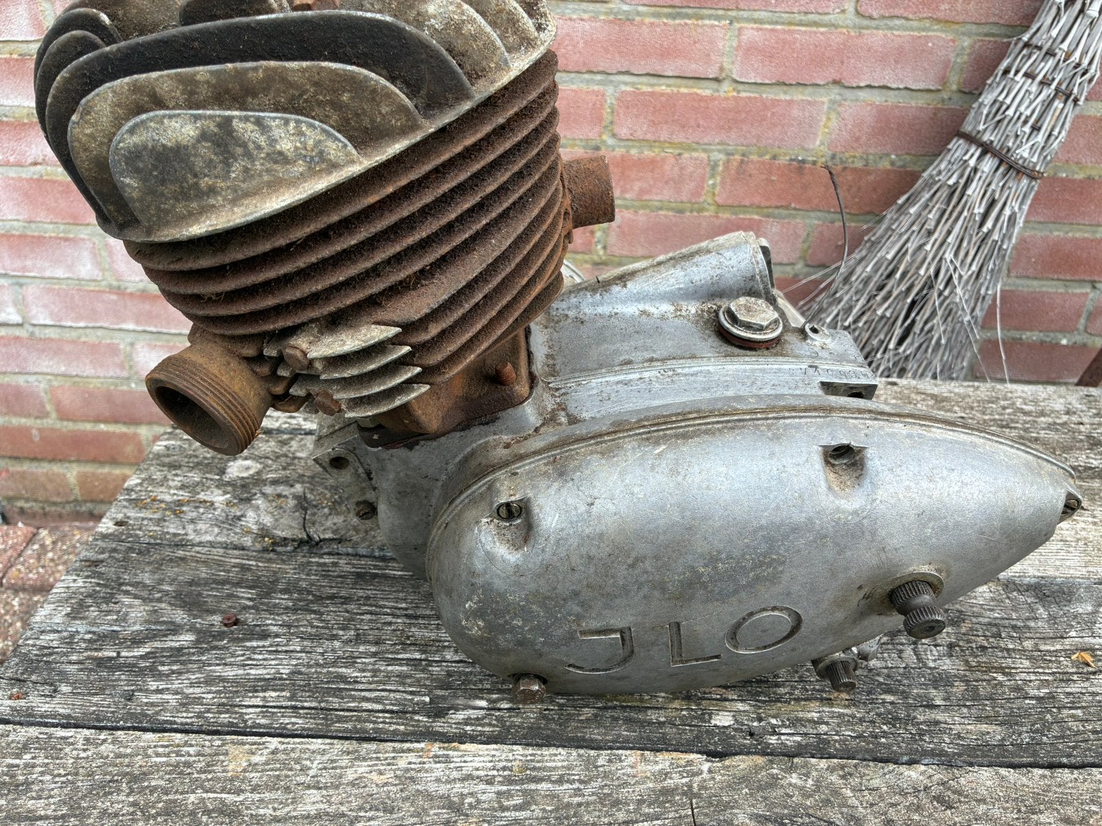 Ilo motorblok 150 cc, Ophalen, Gebruikt