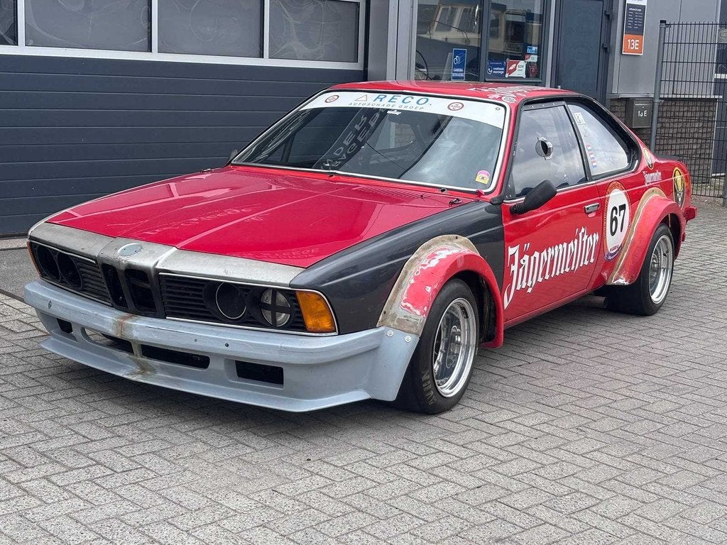 Bmw - 635 csi - coupe - Historic Racer - Classic cars >15, Auto's, BMW, Gebruikt, Bedrijf, Handgeschakeld, 6-Serie