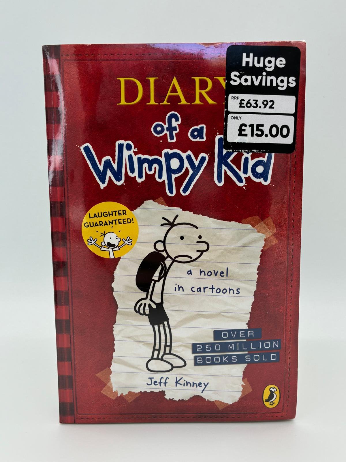 Diary of a Wimpy Kid Collection, Verzenden, Zo goed als nieuw