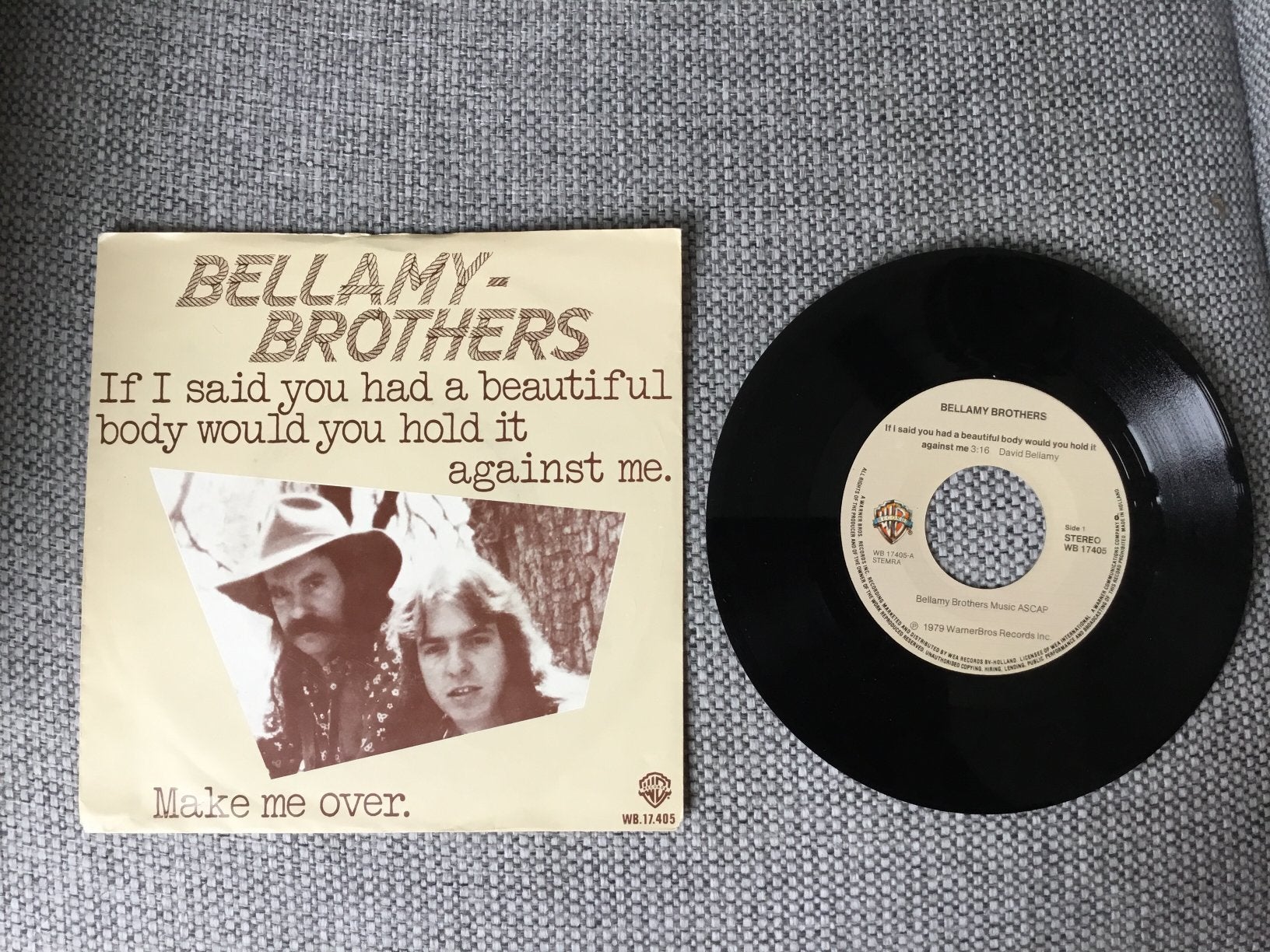 Bellamy Brothers, Ophalen of Verzenden, Zo goed als nieuw, Pop