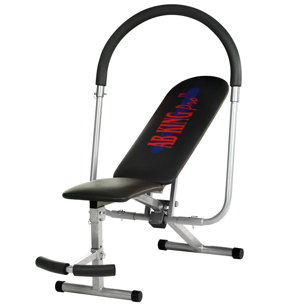 AB King Pro Buikspier Fitness Bank, Ophalen of Verzenden, Gebruikt, Buik, Fitnessbank