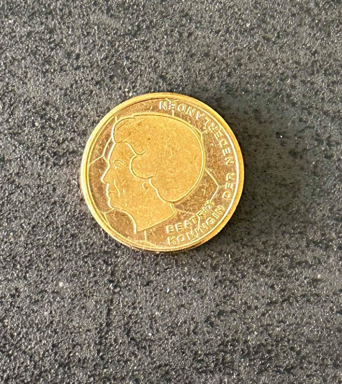 5 gulden munt EK 2000, Ophalen of Verzenden, Koningin Beatrix, 5 gulden, Losse munt