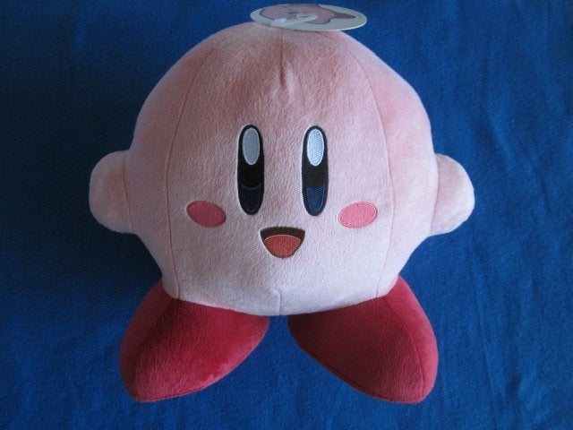 Kirby plush figuur pluche, Verzamelen, Speelgoed, Nieuw, Ophalen of Verzenden