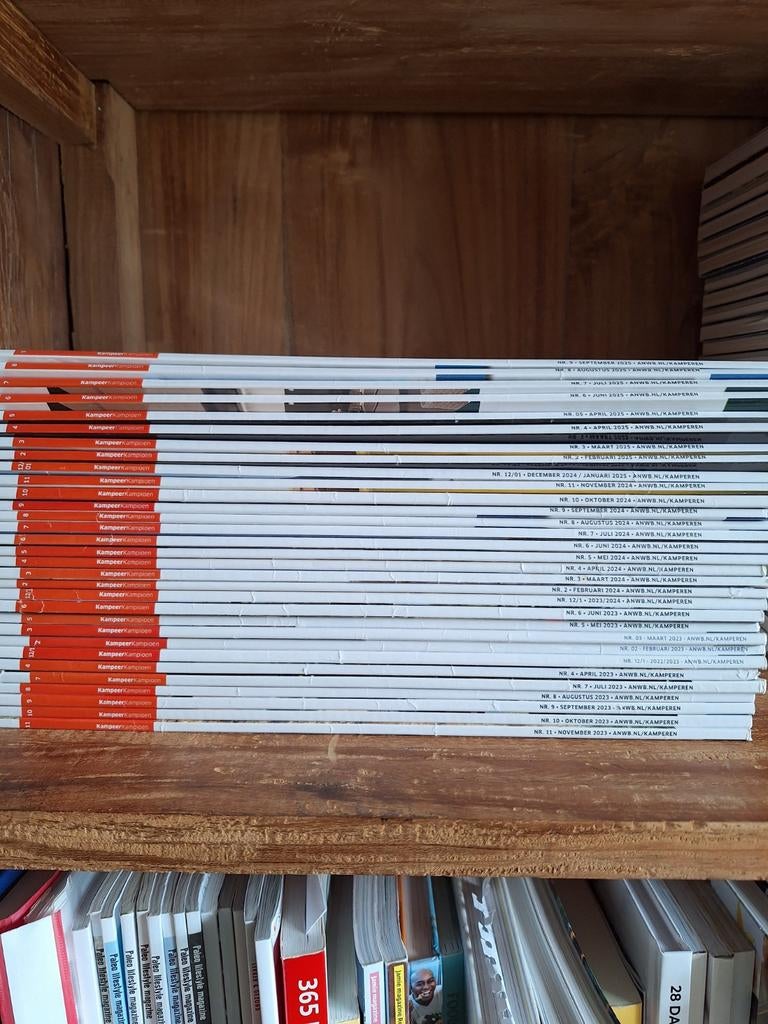 Kampeer Kampioen tijdschriften, Ophalen of Verzenden