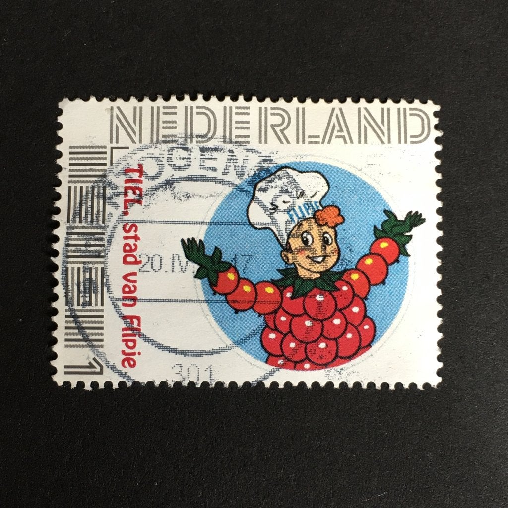 RLF 2998 persoonlijke - Flipje 2 - gestempeld, Ophalen of Verzenden, Na 1940, Gestempeld