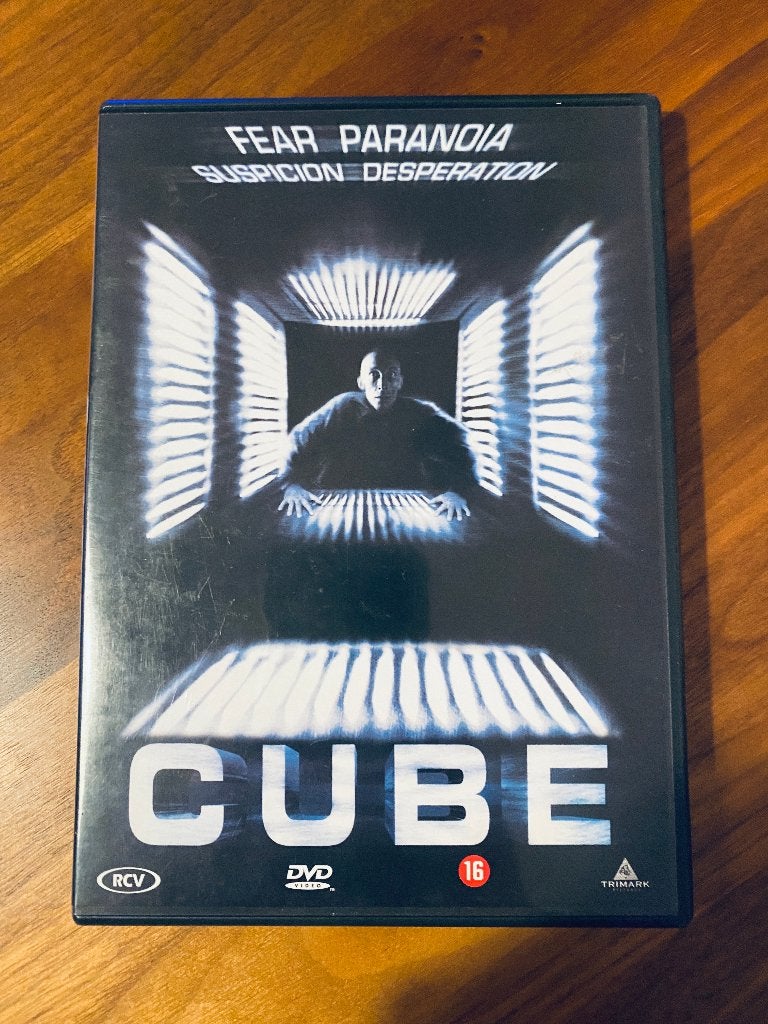 DVD: Cube (1997), Vanaf 16 jaar, Ophalen of Verzenden, Gebruikt, Overige genres