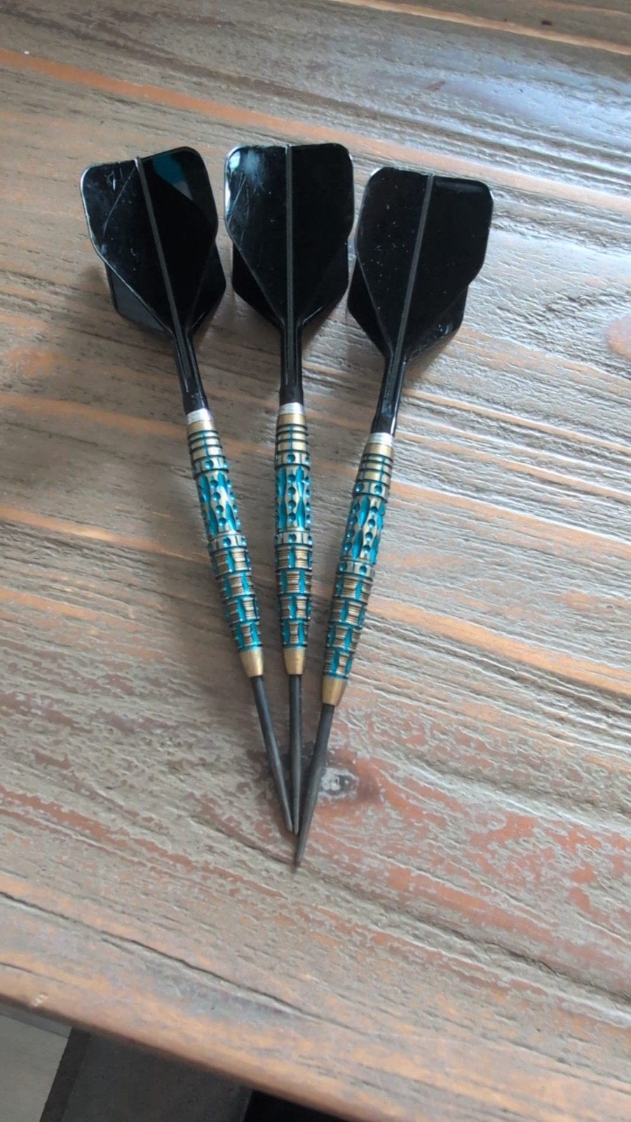 Set van 3 Shots Darts - Gebruikt, Ophalen of Verzenden, Zo goed als nieuw, Pijlen