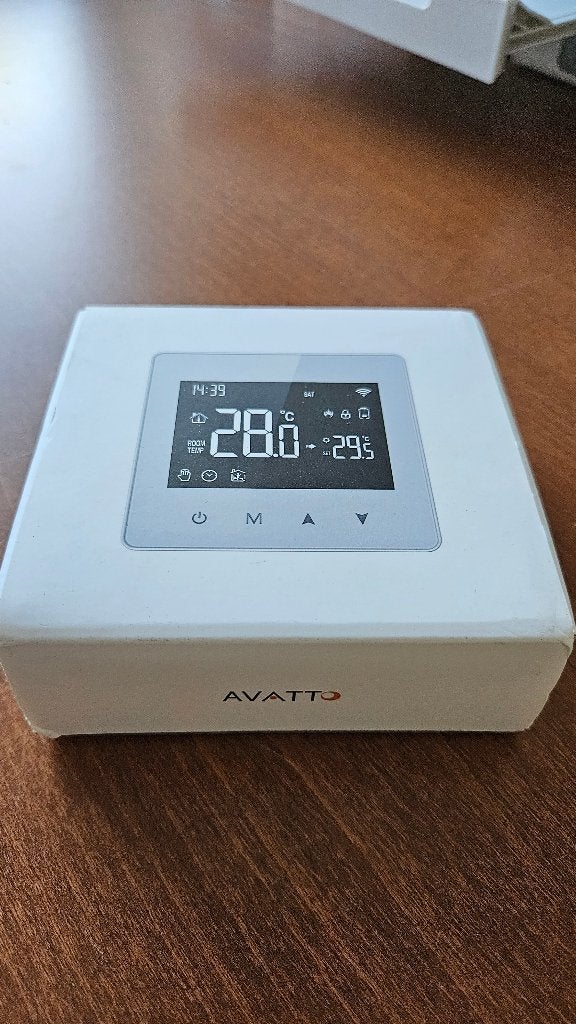 Avatto thermostaat Zigbee NIEUW, Doe-het-zelf en Verbouw, Thermostaten, Ophalen of Verzenden, Nieuw