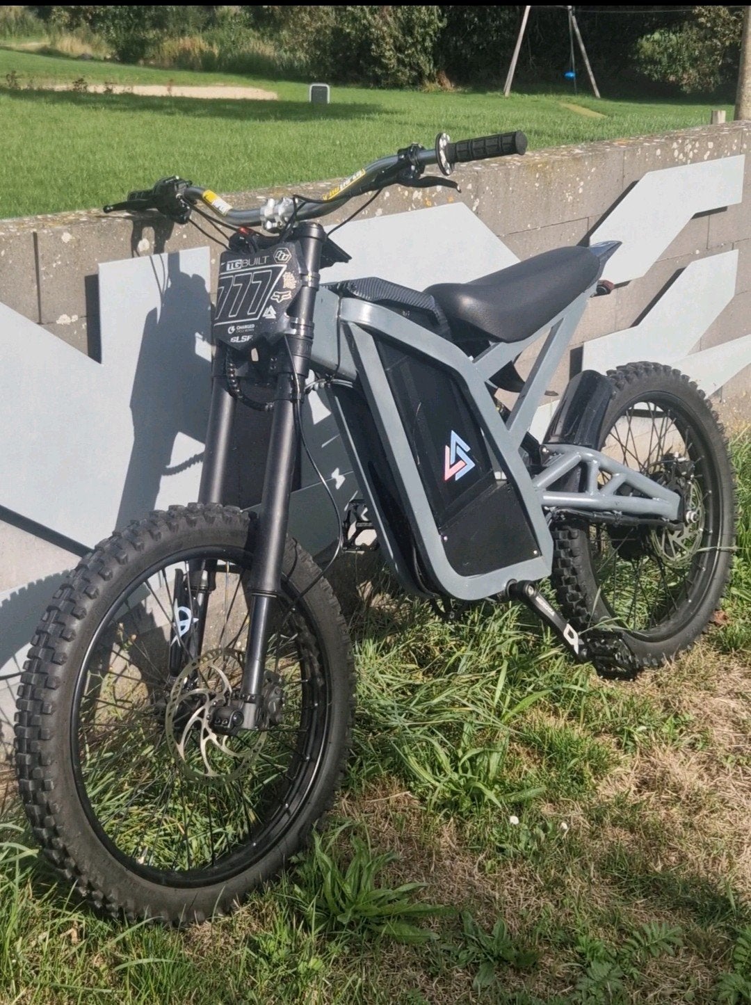 Custom Ouxi GT2000 - 60km/u, Surron gashendel, diverse mods, Ophalen, Ouxi, 20 tot 24 inch, Aluminium