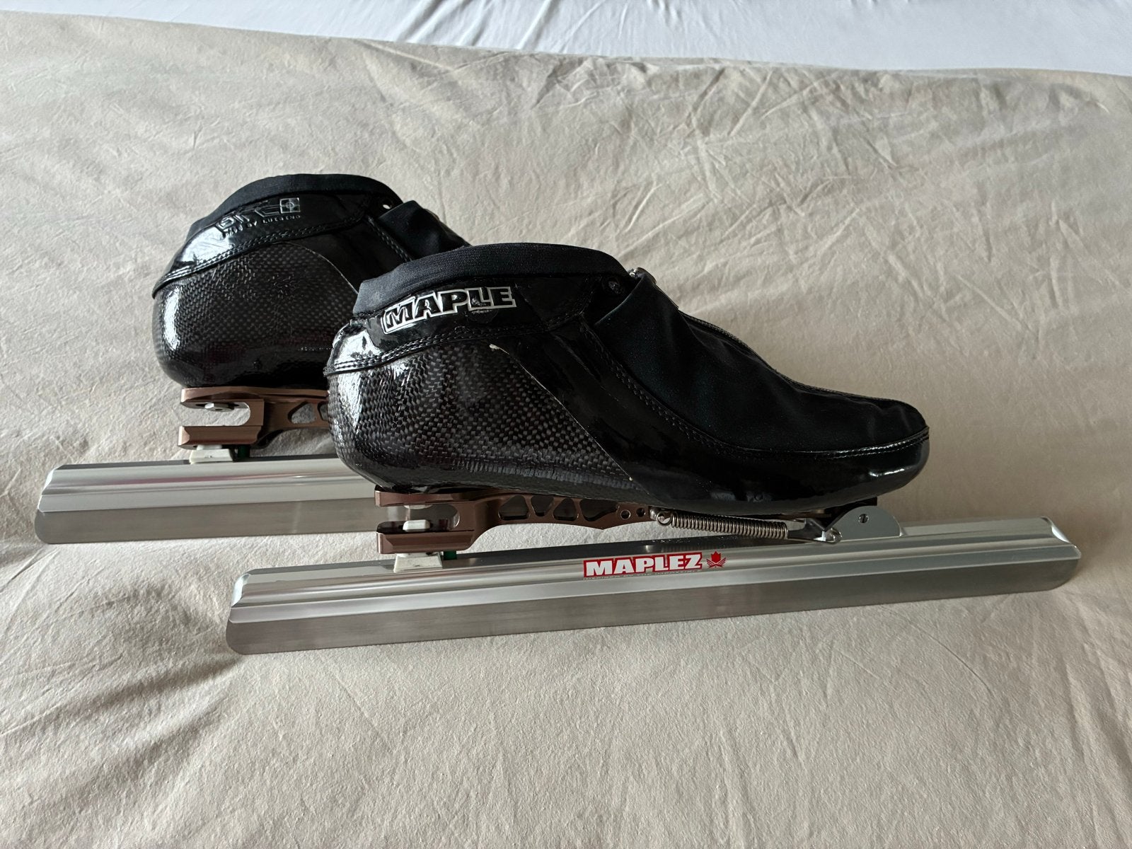 Maple Klapschaatsen Maat 43, Sport en Fitness, Schaatsen, Klapschaats, Gebruikt, Ophalen of Verzenden, Maple