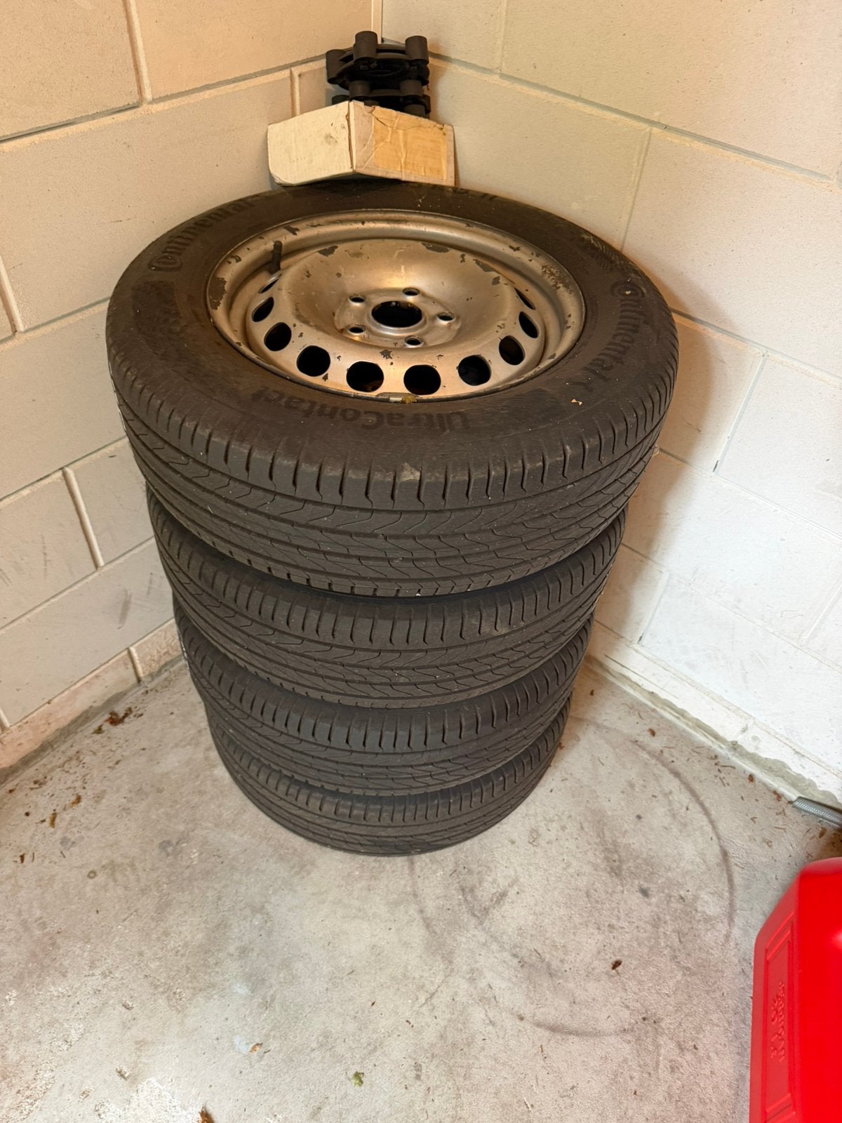 4x velgen+ zomervanden., Auto diversen, Ophalen of Verzenden, Gebruikt