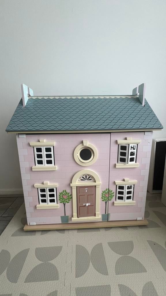 Le toy Bay tree POPPENHUIS, Ophalen, Zo goed als nieuw, Poppenhuis