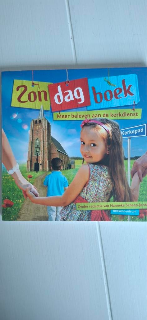 Zondagboek: Meer beleven aan de kerkdienst, Nieuw, Christendom | Protestants, Ophalen of Verzenden, Hanneke Schaap-Jonker (redactie)