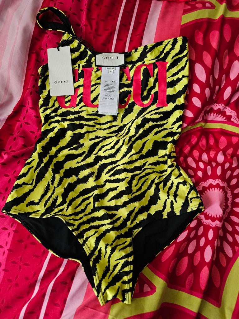 Nieuw Origineel GUCCI Bikini, Eén persoon