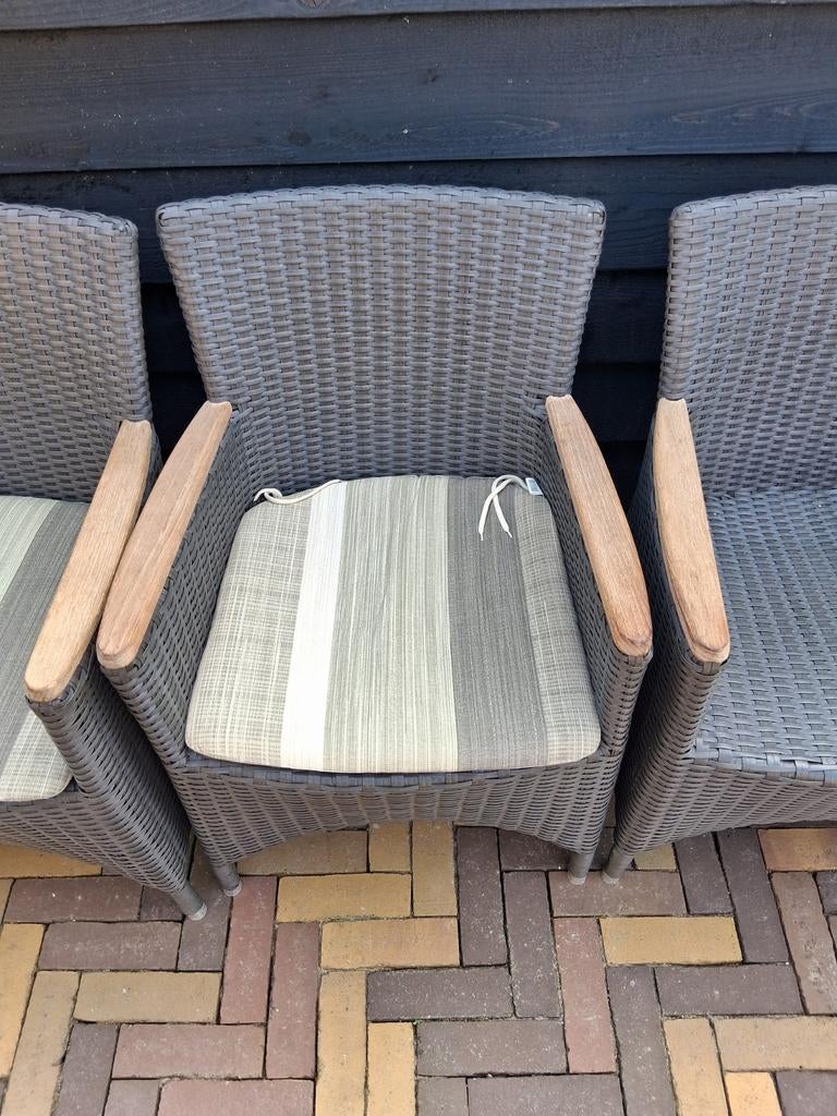 Tuinstoelen 6 stuks, Tuin en Terras, Ophalen of Verzenden
