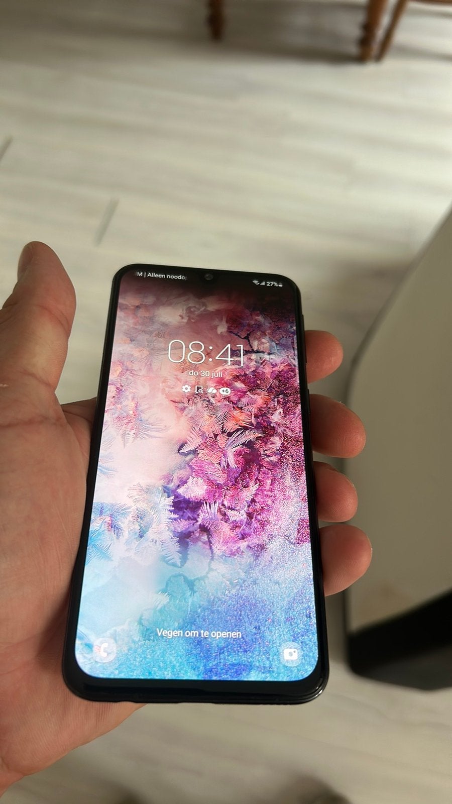 Samsung galaxy A40 64 Gb, Zwart, Zo goed als nieuw, 64 GB, IPhone 11