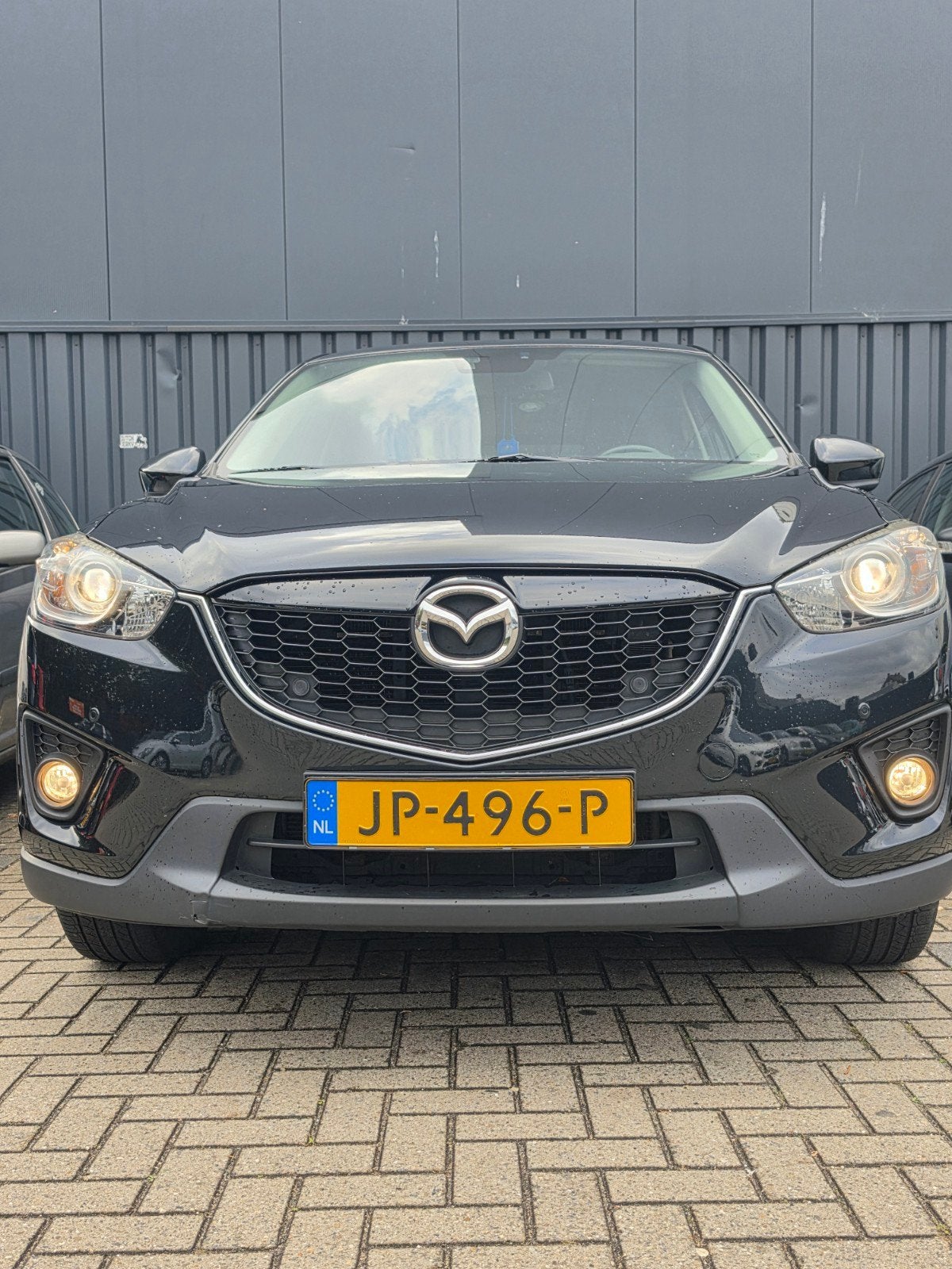 Mazda CX-5 2.0 120KW 2WD 2014 Zwart, Auto's, Voorwielaandrijving, 1998 cc, 1800 kg, 1295 kg