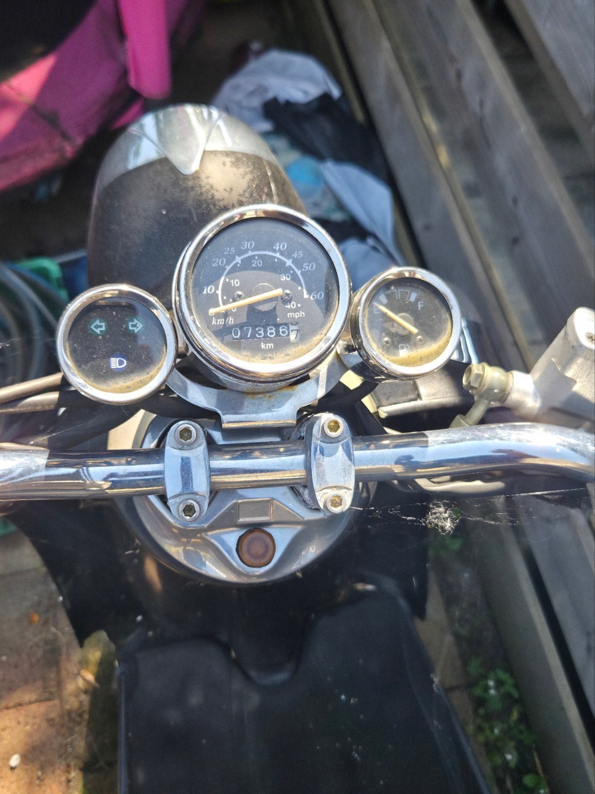 Scooter Grande Retro gratis op te halen., Gebruikt, Benzine, Ophalen, Overige merken