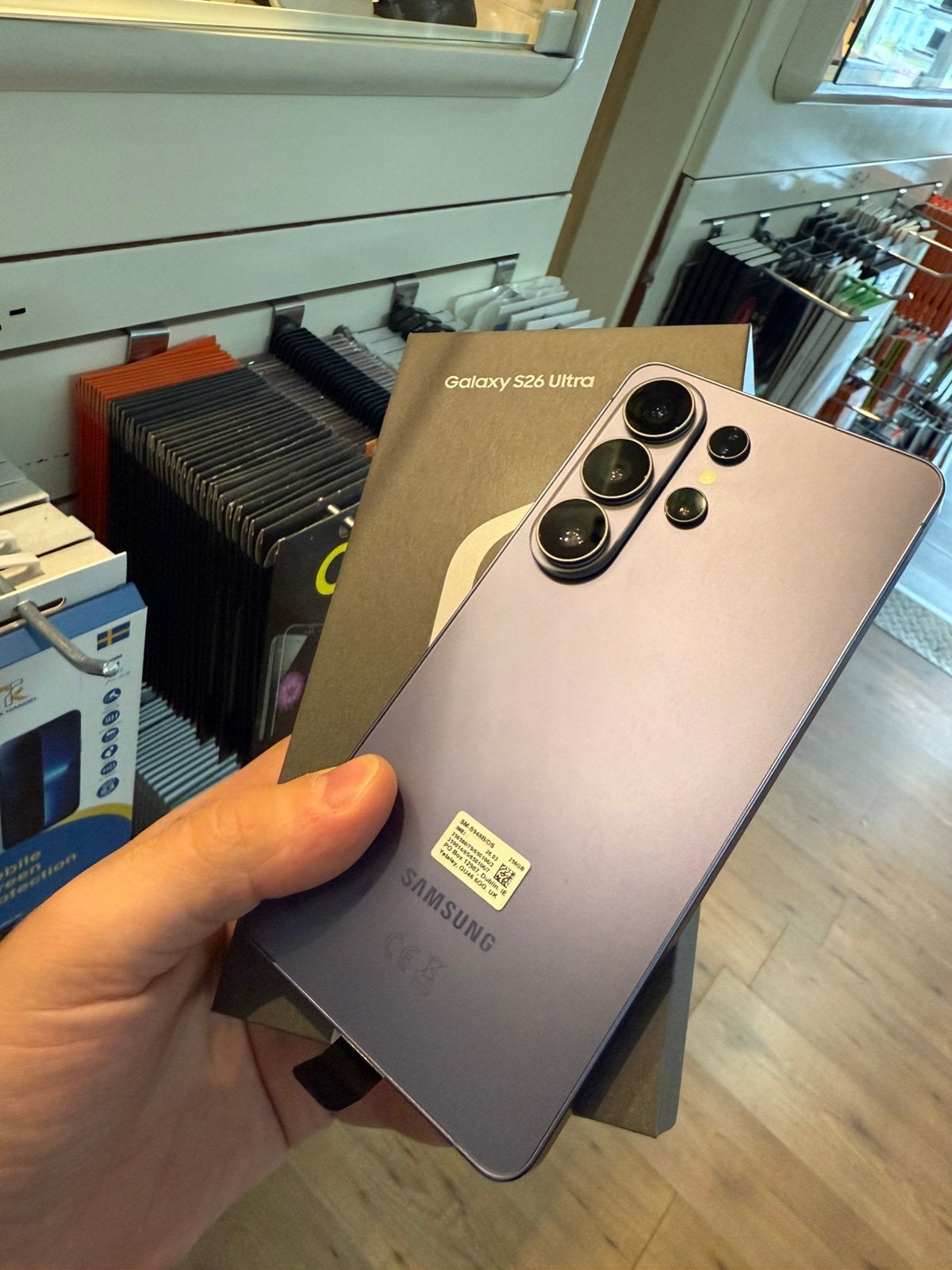 Samsung S26 Ultra – NIEUW -256GB, Ophalen of Verzenden, Zo goed als nieuw, 6431ht, Phone Doctor M&S