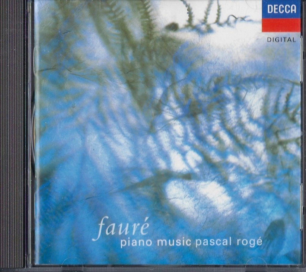 Gabriel Fauré - piano music Pascal Rogé, Ophalen of Verzenden, Romantiek, Zo goed als nieuw, Kamermuziek