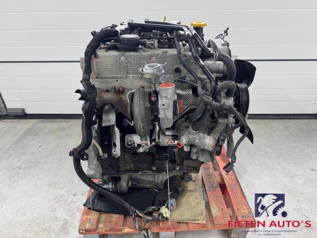 Motor Jeep Cherokee VM31C ENR 2.8 CRD, Auto-onderdelen, Motor en Toebehoren, Jeep, Gebruikt, Ophalen of Verzenden