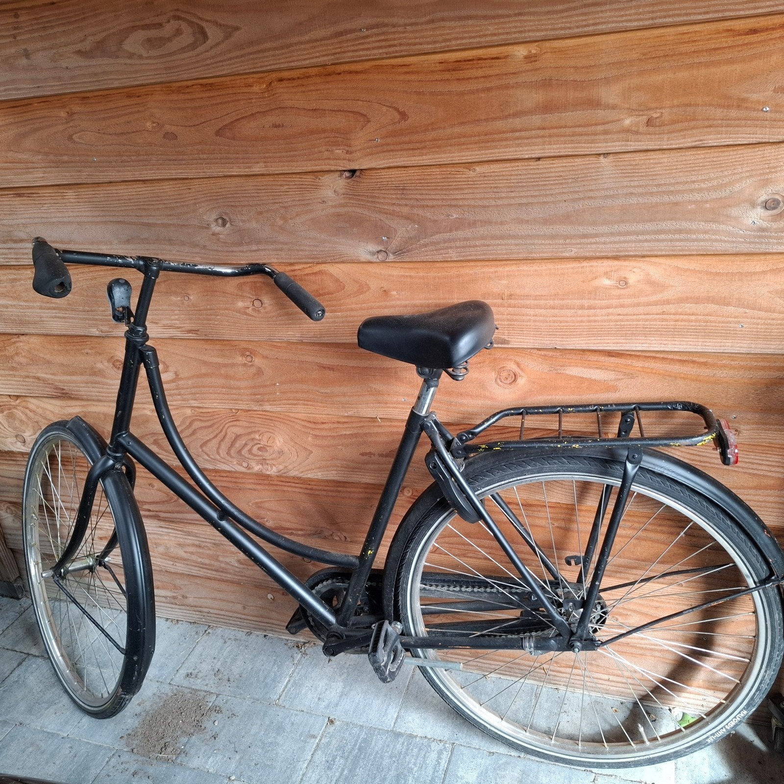 Fiets   opoe, oma, kroeg of student, Fietsen en Brommers, 53 tot 56 cm, Ophalen, Gebruikt, Terugtraprem
