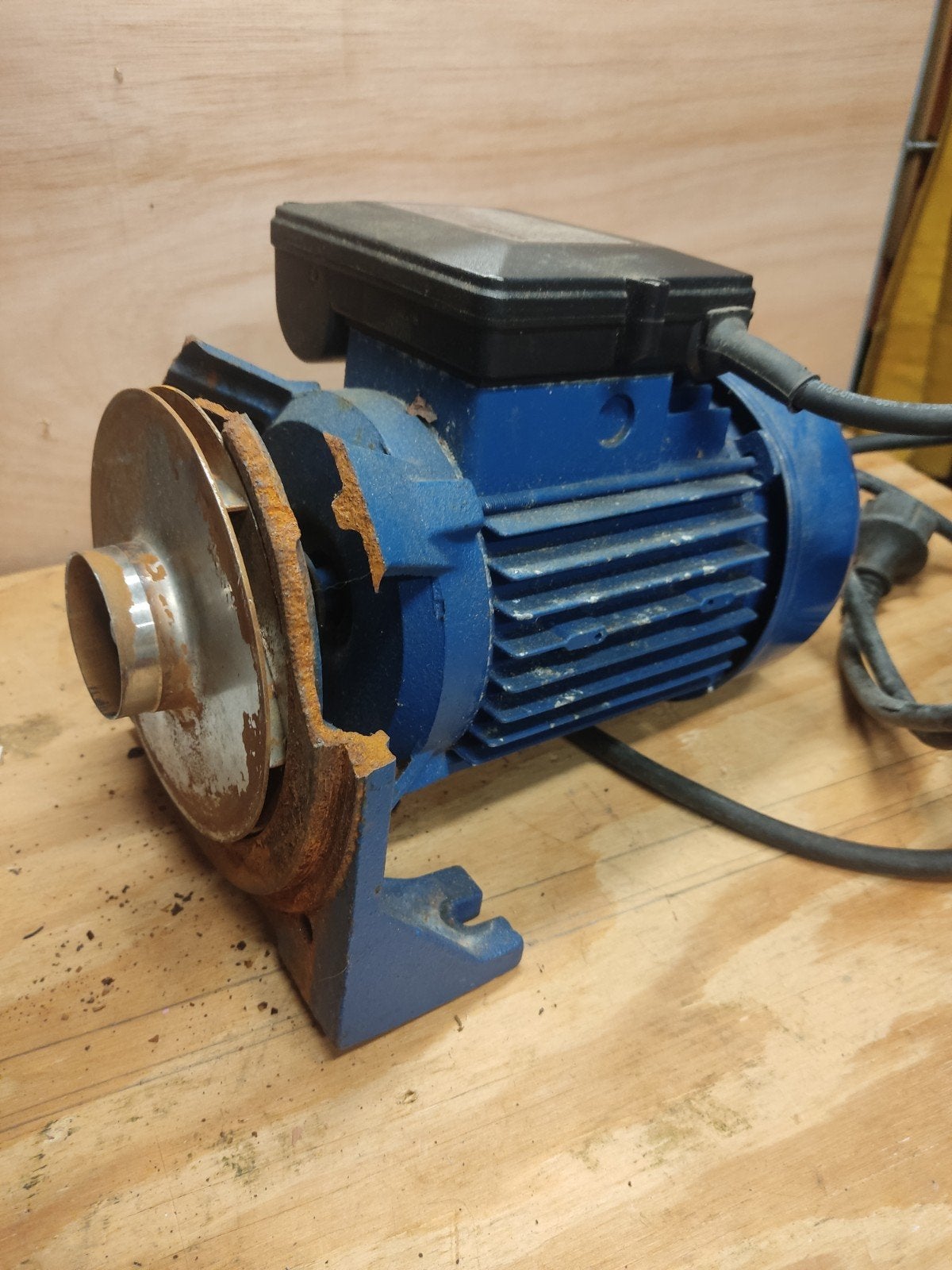 Motor Speroni CAM 100/25-HL, Ophalen of Verzenden, Gebruikt