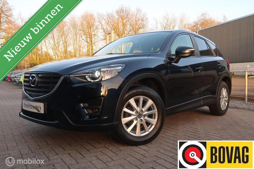 Mazda CX-5 2.0 SkyActiv-G 160 AUTOMAAT 4WD, Auto's, Mazda, Automaat, 1998 cc, Zwart, 4 cilinders