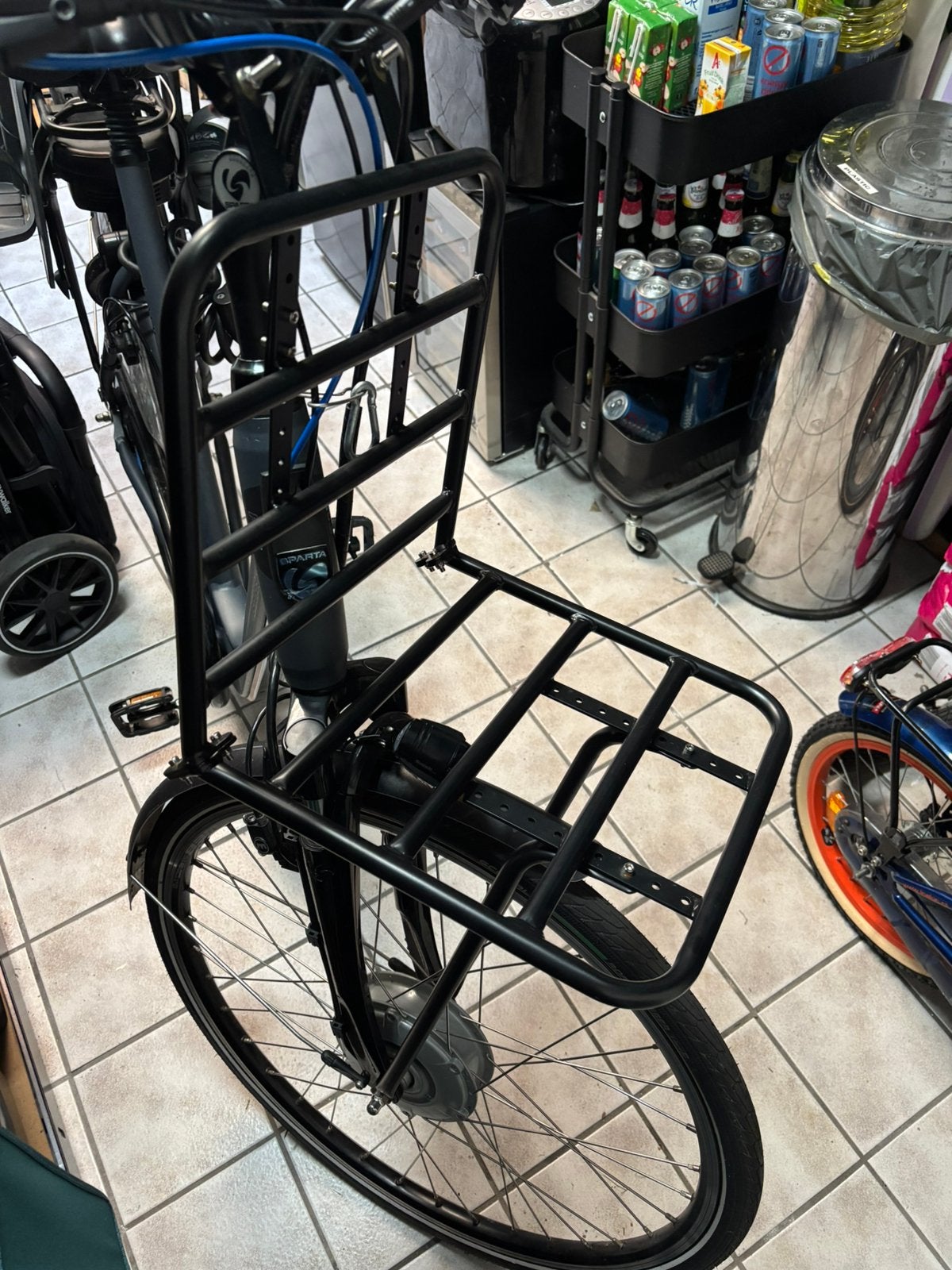 Universeel bagagerek fiets van Hema zo goed als nieuw, Ophalen, Zo goed als nieuw