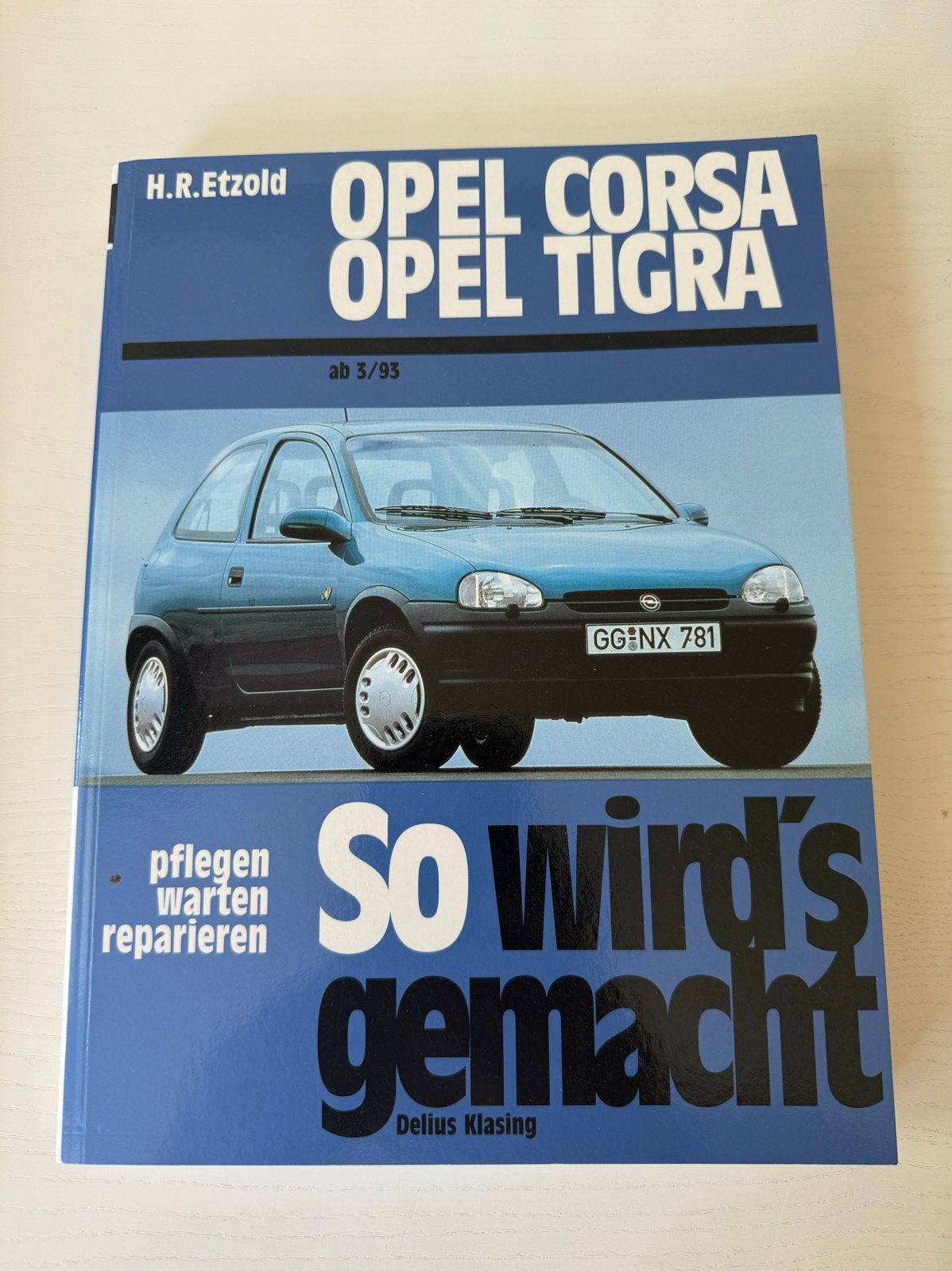 Opel Corsa / Opel Tigra - So wird's gemacht - handleiding, Ophalen of Verzenden, Zo goed als nieuw, Opel