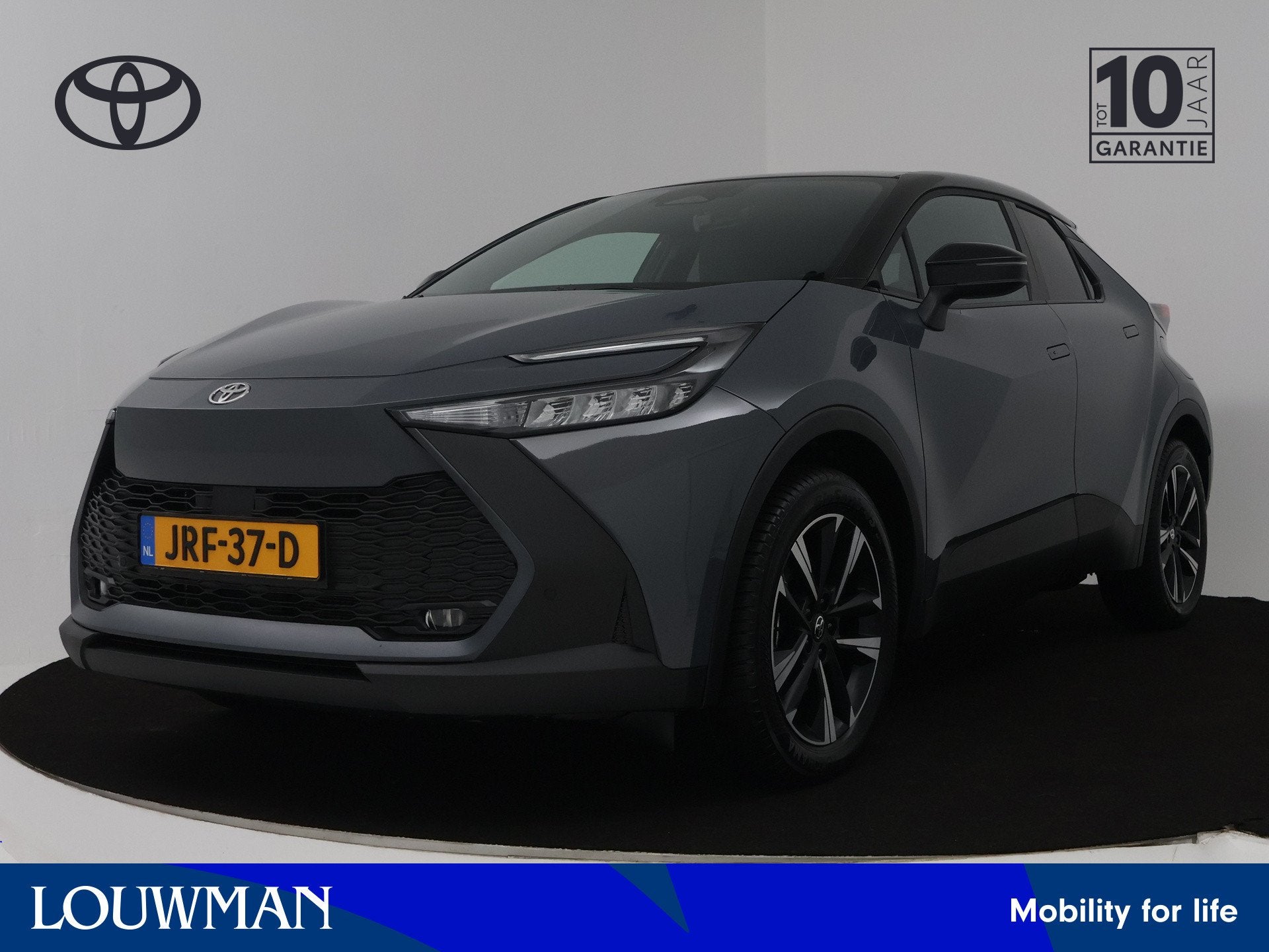Toyota C-HR 2.0 Plug-in Hybrid 220 Dynamic | Navigatie | BLS, 12 maanden, Stof, 725 kg, 4 cilinders