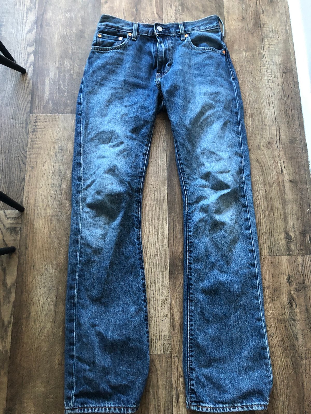 Levi’s 517, Ophalen of Verzenden, Zo goed als nieuw, Blauw, W32 (confectie 46) of kleiner