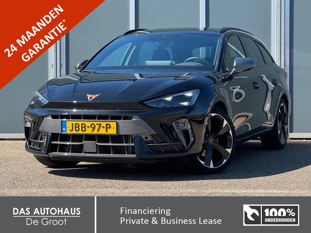 CUPRA Leon Sportstourer 1.5 eTSI VZ Performance | New model, Auto's, Cupra, 4 cilinders, Leon, Origineel Nederlands, 1447 kg