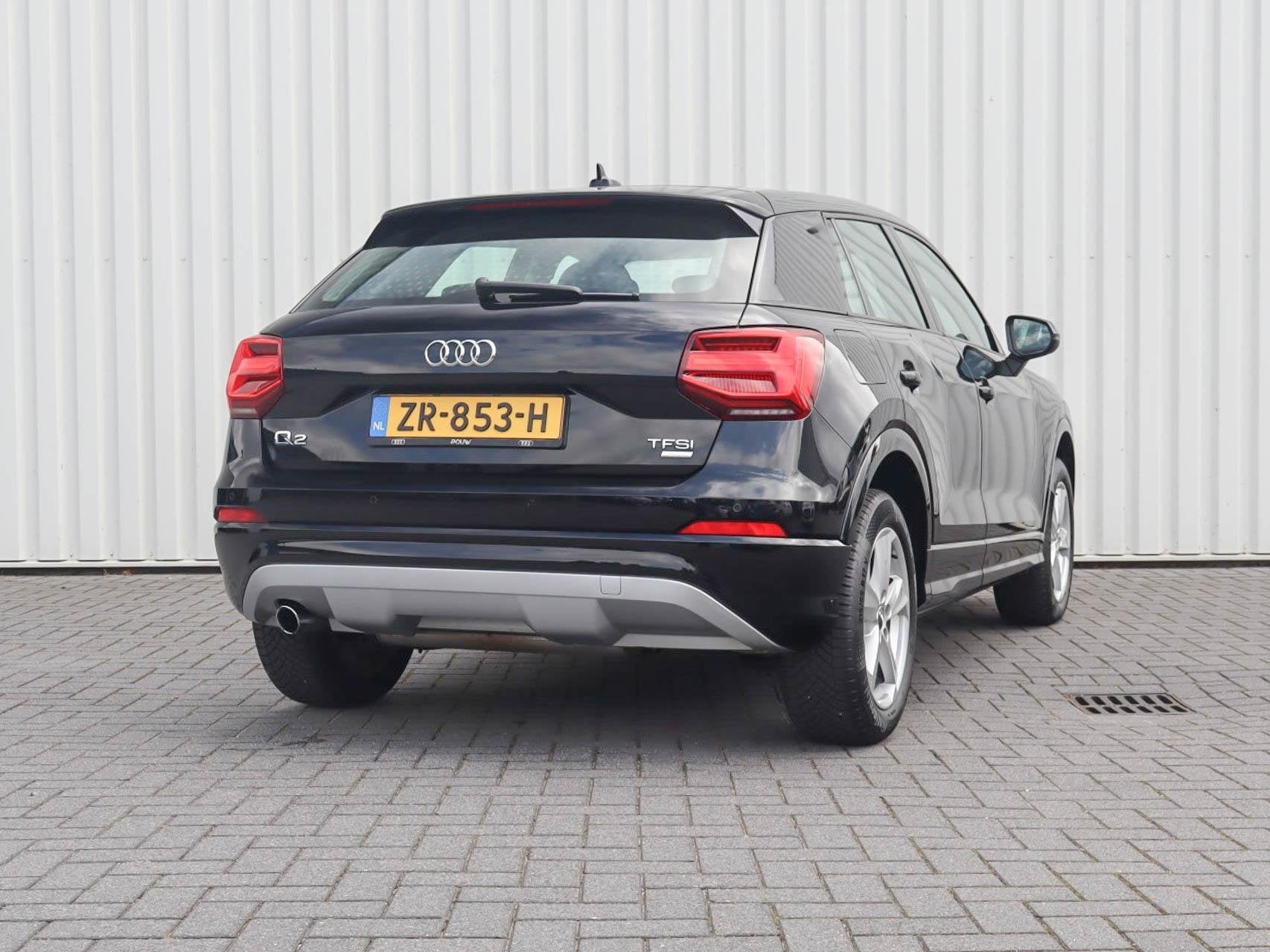 Audi Q2 1.0 TFSI 116pk Sport Pro Line | Trekhaak Afneembaar, Auto's, Voorwielaandrijving, 12 maanden, Stof, Gebruikt