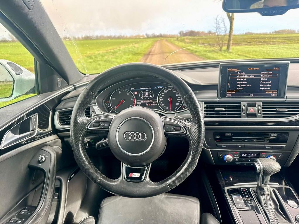 ⭐Audi A6 Avant 3.0 BiTDI quattro S line Pano Standkachel �, Auto's, Bedrijf, 2967 cc, Te koop