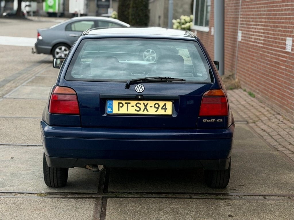 Volkswagen Golf 1.9 D CL |Stuurbkr |Nieuwe APK |Youngtimer, foto 7