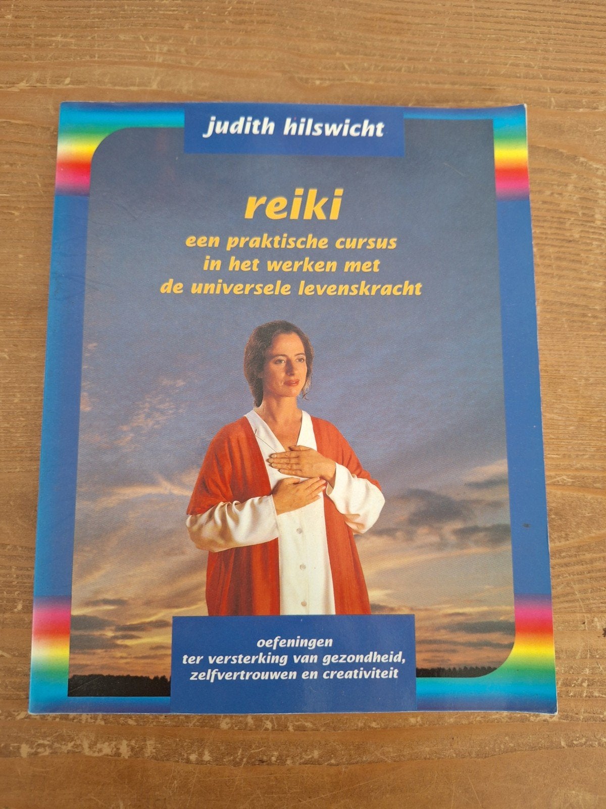 Reiki: Een praktische cursus in het werken met de, Ophalen of Verzenden, Zo goed als nieuw, Instructieboek, Spiritualiteit algemeen