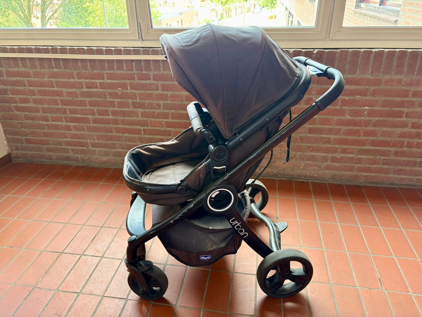 Urban Chicco kinderwagen, Ophalen, Gebruikt