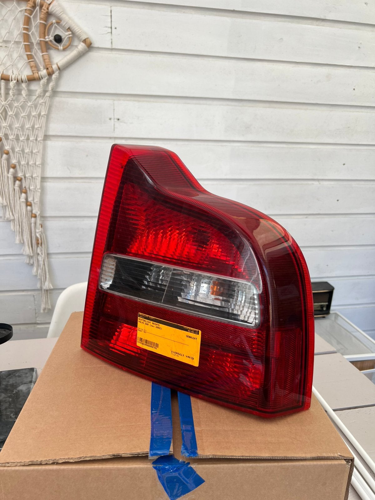 Volvo S80 achterlicht rechts, Auto-onderdelen, Ophalen, Gebruikt, Volvo