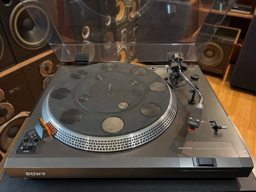 Sony PS-11 automatische platenspeler, direct drive, Audio, Tv en Foto, Platenspelers, Ophalen of Verzenden, Gebruikt, Overige merken