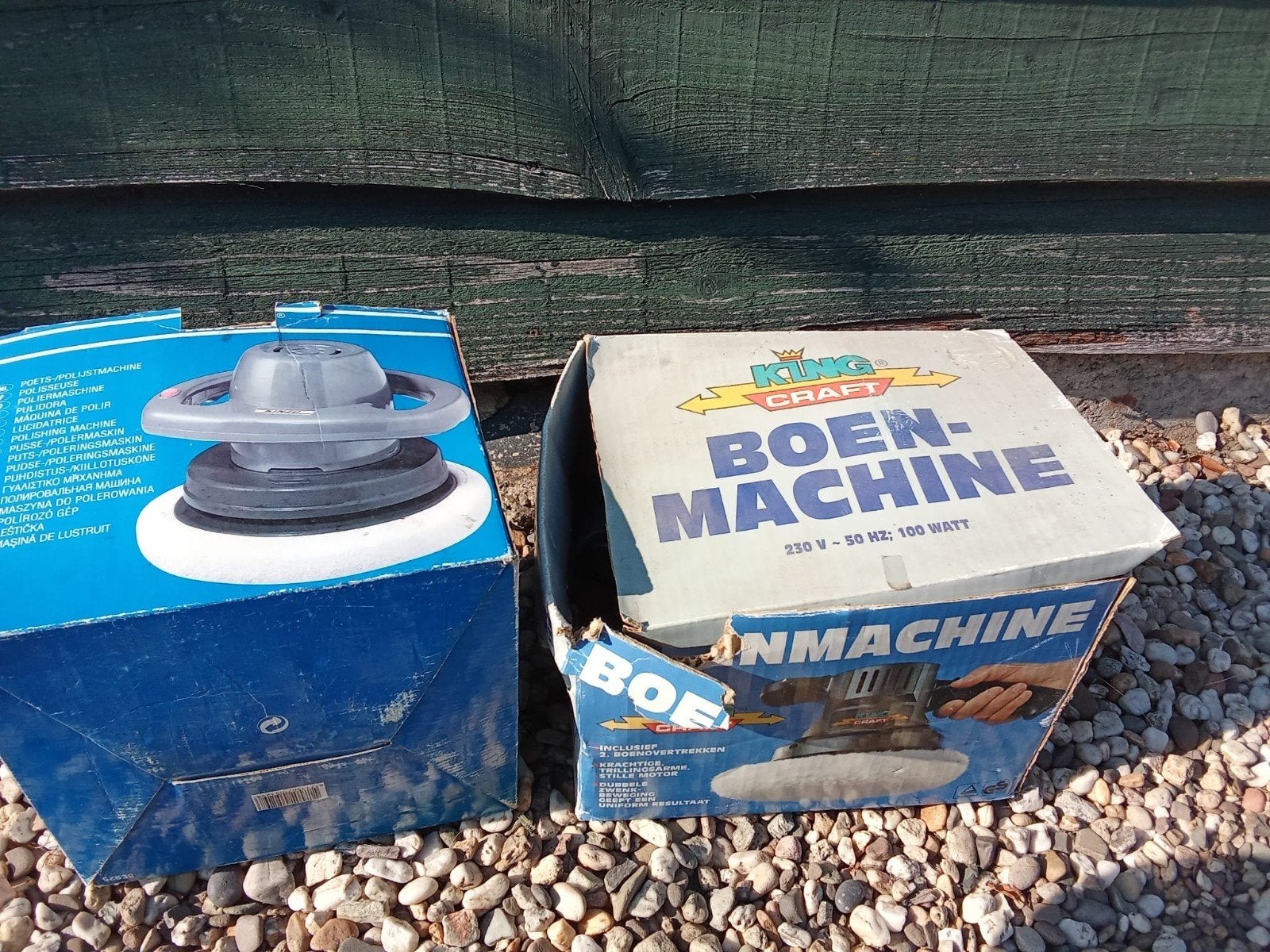 King Craft Boenmachine / Polijstmachine 100 Watt, Ophalen of Verzenden, Gebruikt, Minder dan 600 watt, Overige typen