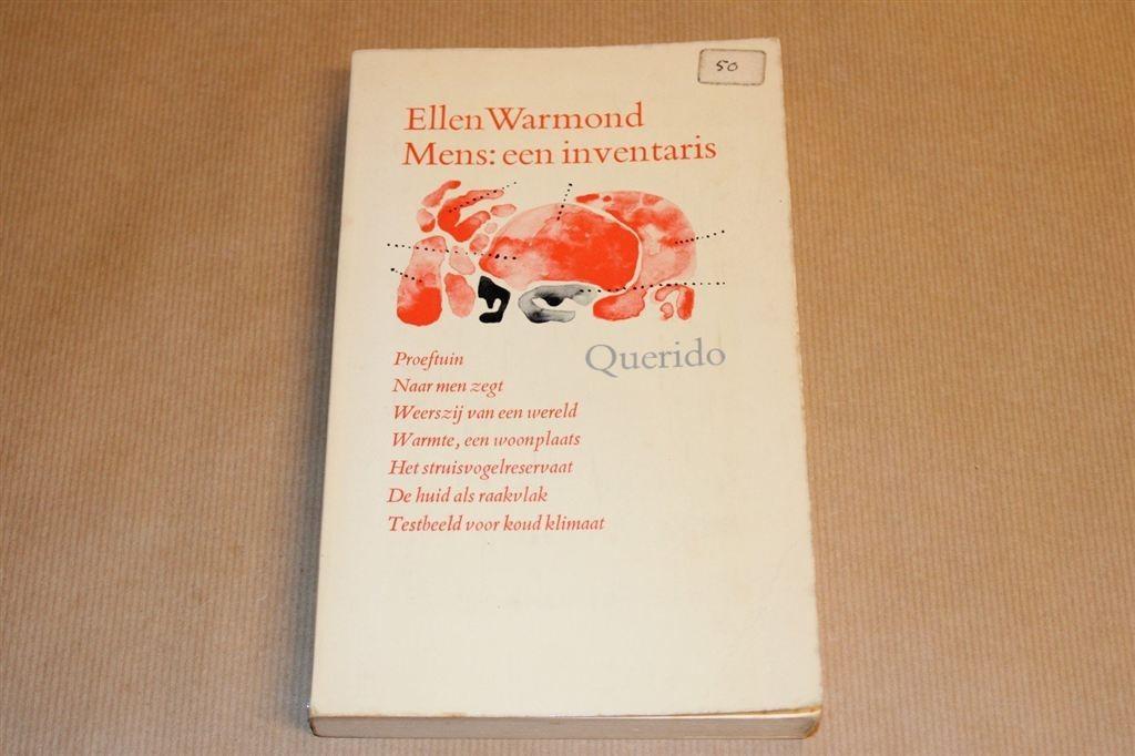 Mens — Een Inventaris — Ellen Warmond [1969] Schaars, Ophalen of Verzenden, Gelezen