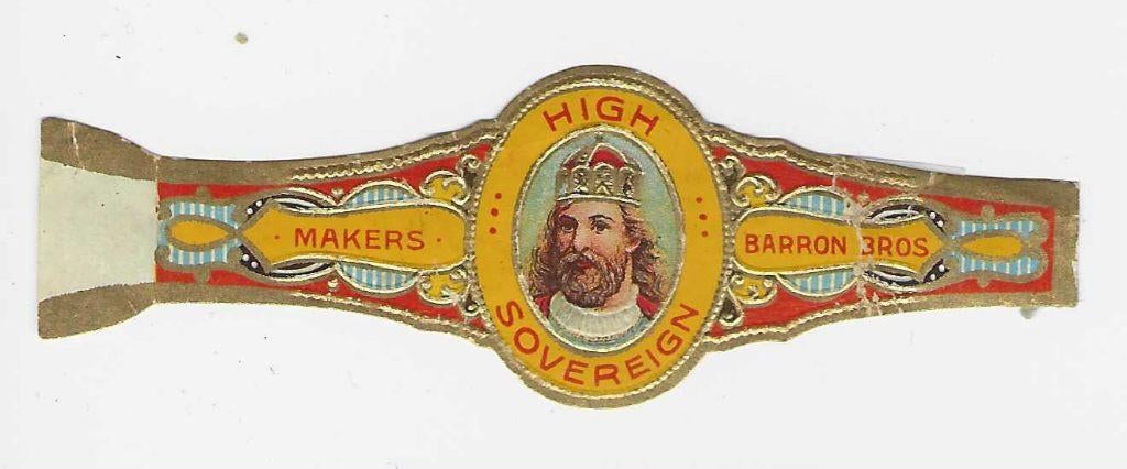 Klassiek 20 - 930    diverse sigarenbandjes, Ophalen of Verzenden, Gebruikt, Sigarenbandjes