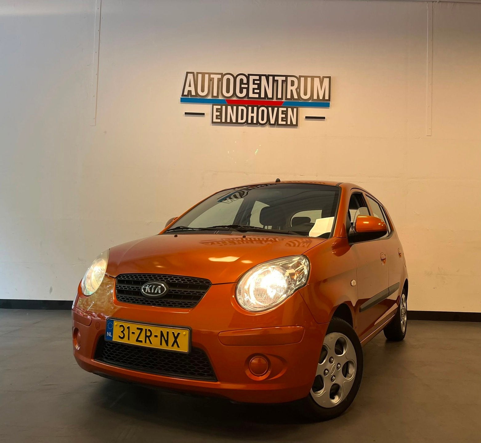 Kia Picanto 1.0 X-tra NETTE AUTO I NIEUWE RIEM, Auto's, Voorwielaandrijving, Stof, Zwart, 400 kg