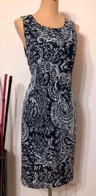 Joseph Ribkoff prachtige getailleerde print jurk mt 44, Kleding | Dames, Meerkleurig, ., Maat 42/44 (L), Joseph Ribkoff